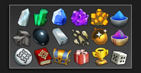 Icons - Contained