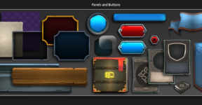 Panels and Buttons